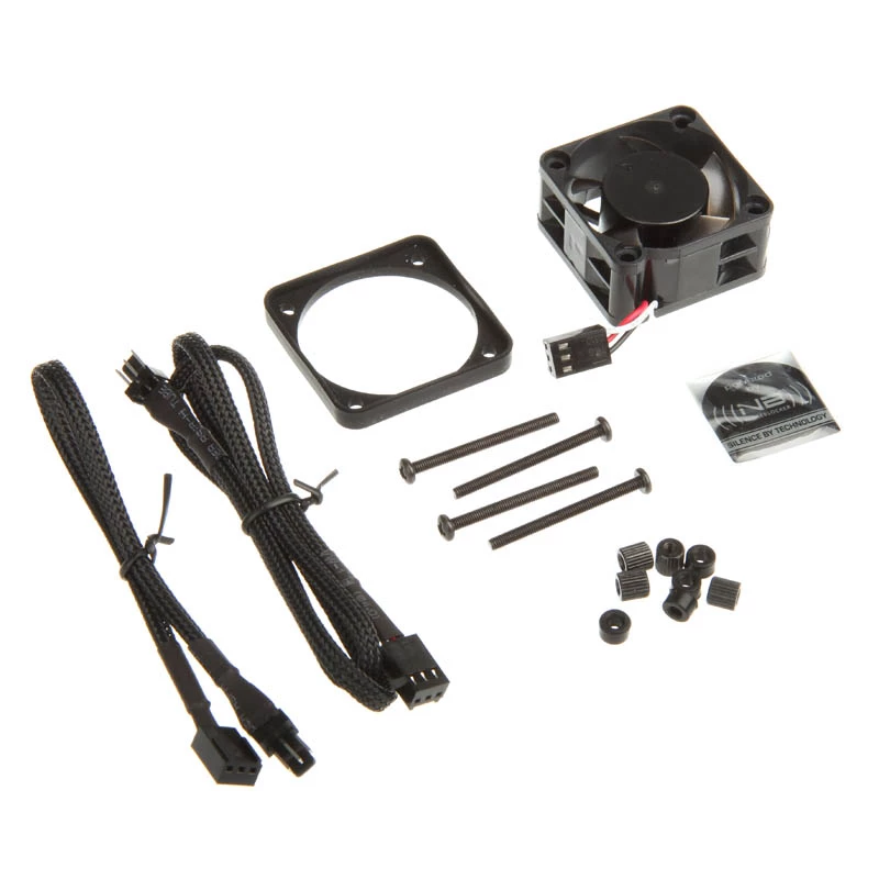 Ventilador de carcasa NOISEBLOCKER SchwarzSilentPRO PM-1 40mm