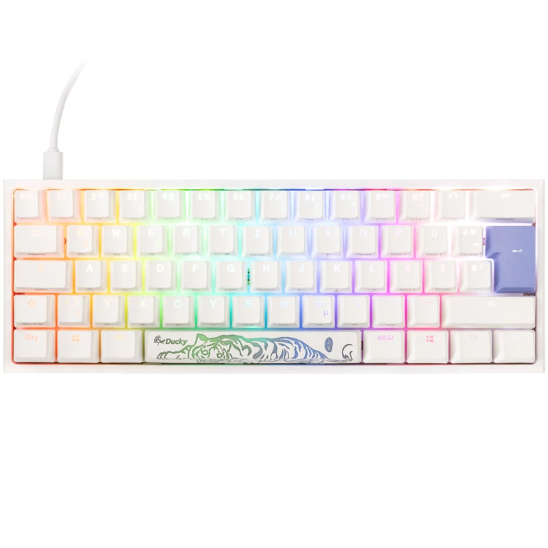 Teclado gaming Ducky One 2 Pro Mini USB negro