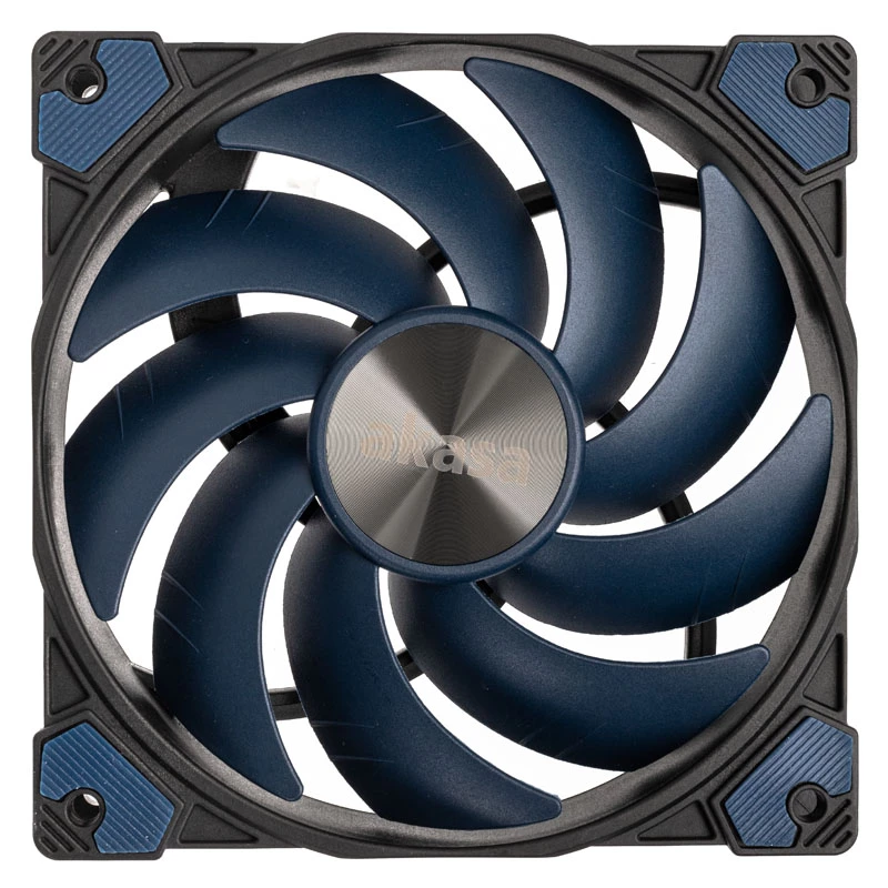 Ventilador de caja AKASA ALUCIA SC 120mm - azul