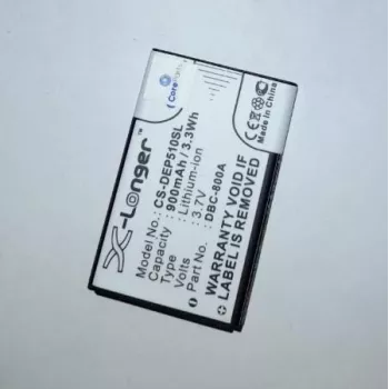 CoreParts MOBX-BAT-DEP510SL Batería de repuesto para teléfono móvil, Negro