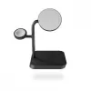 ZENS ZEAPDC01/00 cargador para dispositivos móviles auriculares, smartphone, smartwatch, tablet negro AC carga inalámbrica carga rápida interior