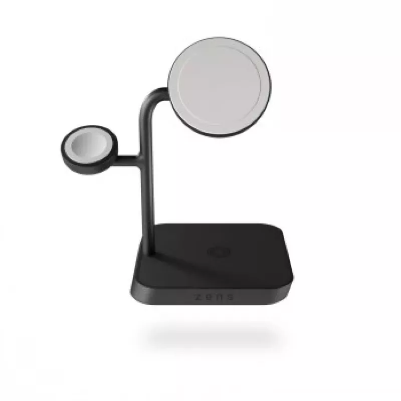 ZENS ZEAPDC01/00 cargador para dispositivos móviles auriculares, smartphone, smartwatch, tablet negro AC carga inalámbrica carga rápida interior