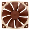 Ventilador de caja Noctua NF-A20 5V PWM, 200 mm, 5 V, PWM, 350–800 rpm, 146,9 m³/h, 18,1 dB, rodamiento SSO