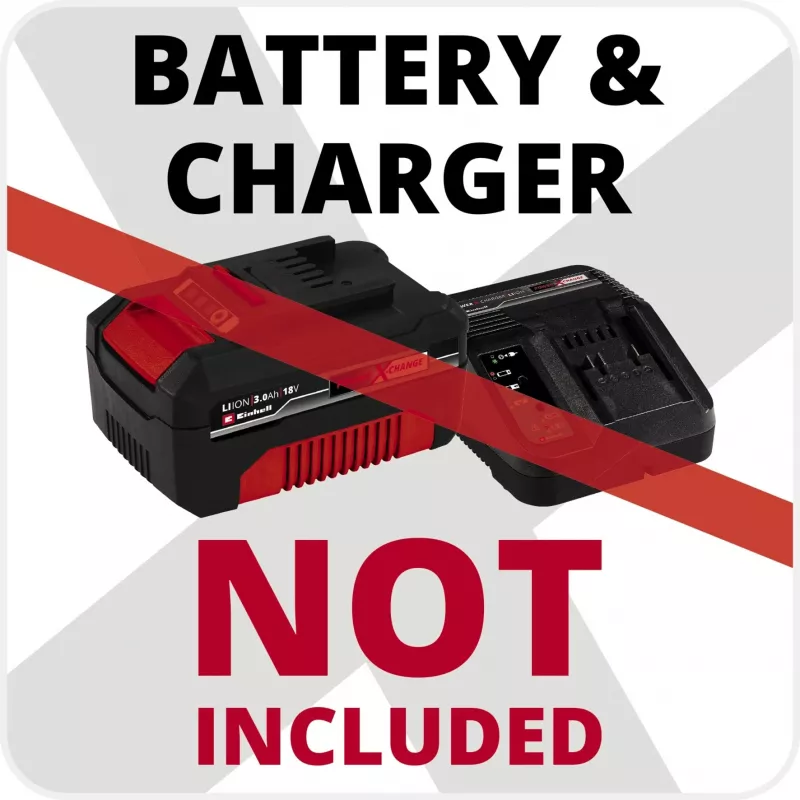 Einhell Germany AG 4513887 atornillador-taladro a batería negro