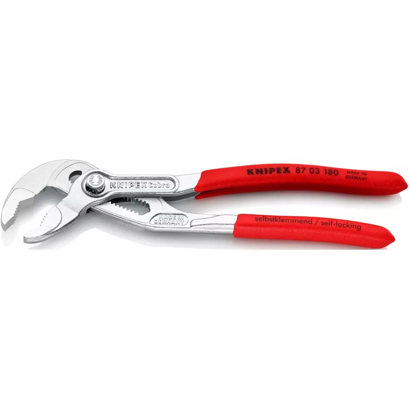 Alicates de presión Knipex Cobra 87 03 180