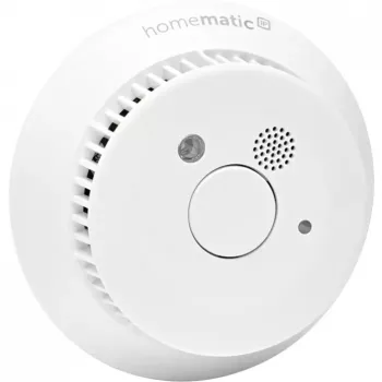 eQ-3 AG Homematic IP HmIP-SWSD-2, detector de humo óptico, inalámbrico, blanco, 85 dB, 200 m, IP20