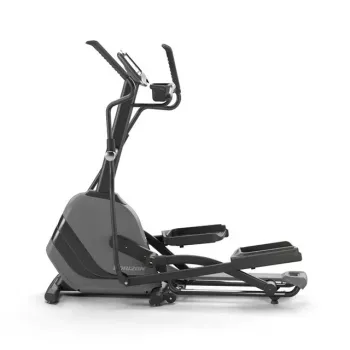 Elíptica Horizon Fitness Andes 7.1 — 30 niveles de resistencia, 14 programas, zancada de 50,8 cm, usuario máx. 136 kg