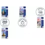 Papel fotográfico Avery C2570-50 semibrillante 250 g/m² Inkjet 50 uds.