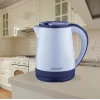 Hervidor de agua Maestro MR-037 1,2 L 1630 W acero inoxidable, azul, base 360°