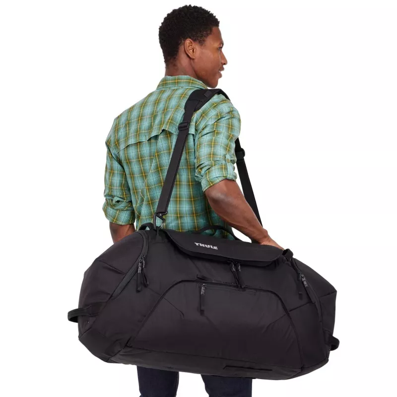 Bolsa de viaje Thule 5160 Roundtrip para esquí y snowboard 80L negro