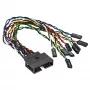 Supermicro CBL-0084L cable divisor de panel frontal de 16 pines, 15 cm