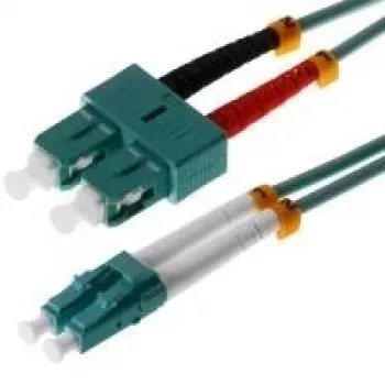 Cable de fibra óptica Helos 2 m OM3 LC/SC