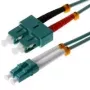 Cable de fibra óptica Helos 2 m OM3 LC/SC