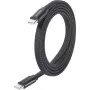 Cable USB Renkforce RF-6871988 Negro
