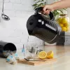 Hervidor eléctrico Petra 1,7 l 3 kW Negro