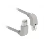 Cable de red DeLOCK 85861 RJ-45 Cat6 0,5 m gris