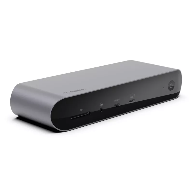 Docking station Belkin Thunderbolt 4 Dock Pro con cable negro 90W Power Delivery