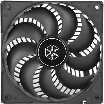 Ventilador para caja SilverStone SST-AP120I 120mm - Negro