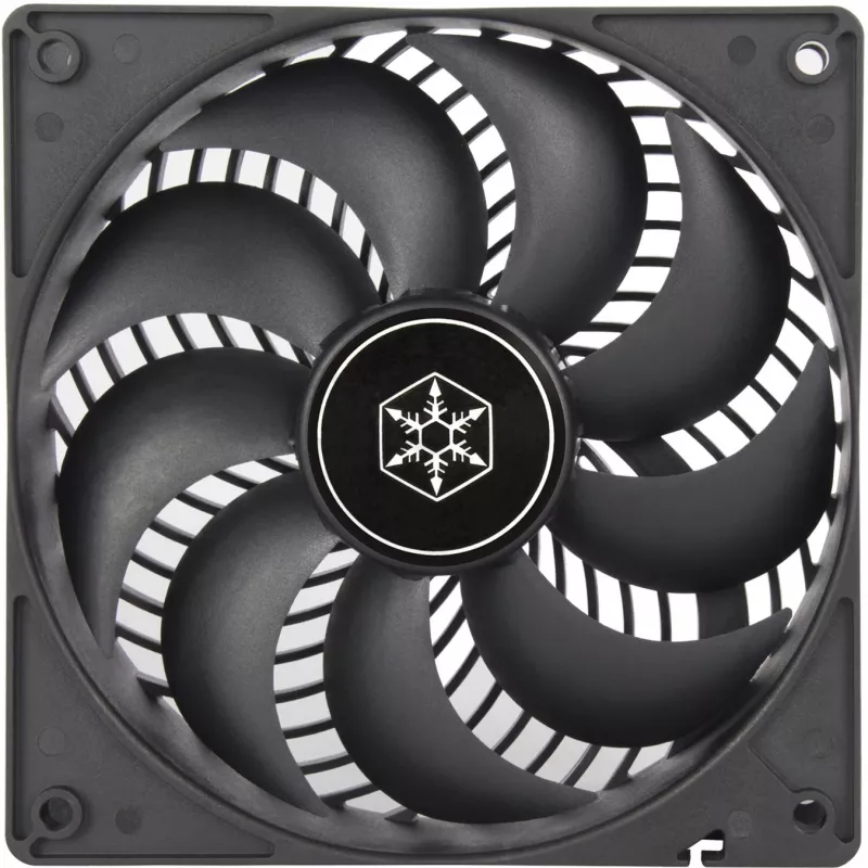Ventilador para caja SilverStone SST-AP120I 120mm - Negro