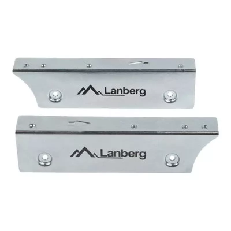 Lanberg IF-35-25 - Universal - soporte para HDD - metal - plata - 2.5 - 16 mm