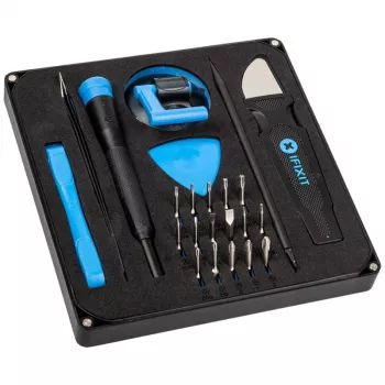 iFixit Essential Electronics Toolkit - set de herramientas para reparación de smartphones y electrónica