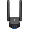 Adaptador USB Wi‑Fi MERCUSYS MA72XH AX1800 con antenas High‑Gain, USB‑A Plug‑and‑Play