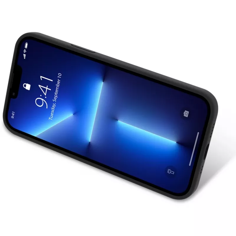 StyleShell Shock, funda para móvil negra, iPhone 16 Pro