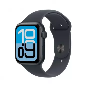 Apple Watch SE (3.ª generación) SE 3 GPS 44mm Caja de aluminio medianoche con correa deportiva medianoche - M/L