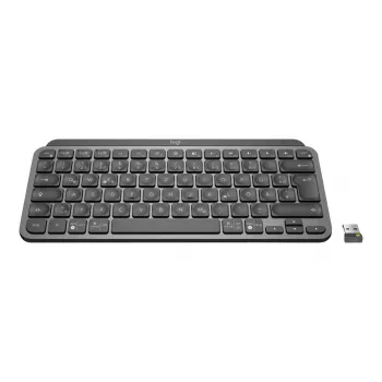 Logitech MX Keys Mini for Business - Teclado - retroiluminado - inalámbrico - Bluetooth LE - QWERTY - Italiano - Grafito