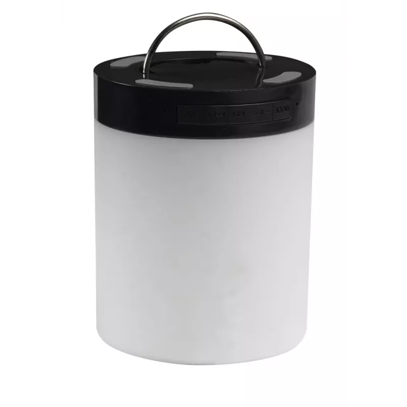 Altavoz portátil Denver BTL-30BNR negro, blanco