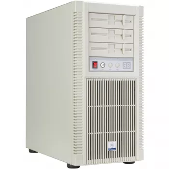 SilverStone FLP02 torre SSI CEB beige