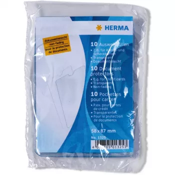 Tarjetero HERMA 1325
