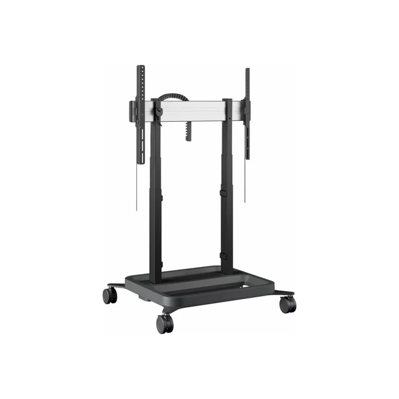 Carrito elevador de pantalla motorizado Vogel's RISE 5305 50 B – dispositivo elevador motorizado móvil para pantallas hasta el modelo indicado
