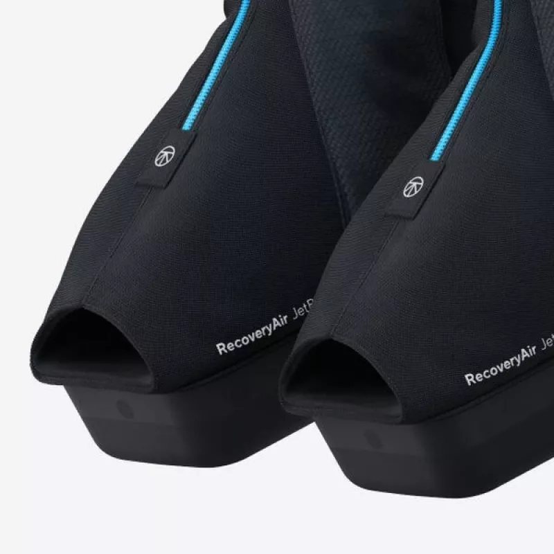 Therabody RecoveryAir sistema de compresión neumática para piernas