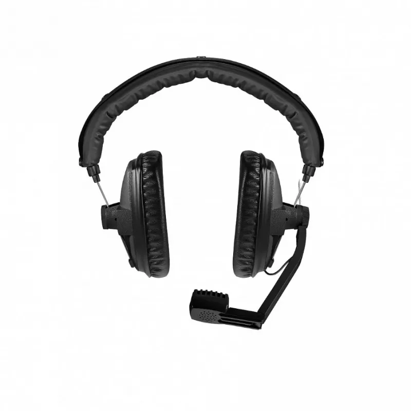 Auriculares con micrófono Beyerdynamic DT 109 200/50 negro – auriculares profesionales de broadcast y comunicación con micrófono