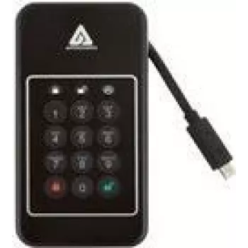 Apricorn Aegis NVX - SSD - cifrado - 2 TB - externo (portátil)