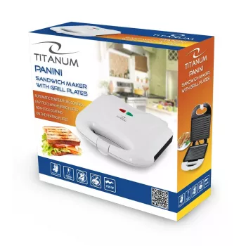 Esperanza TITANUM PANINI - Grill/Sandwichera
