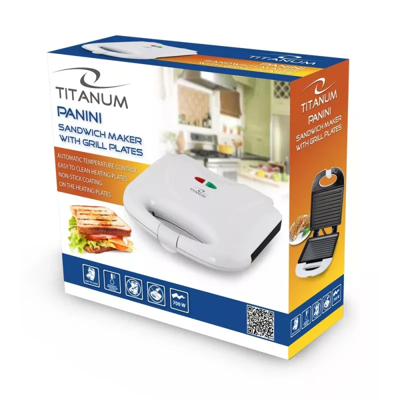 Esperanza TITANUM PANINI - Grill/Sandwichera