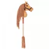 Caballo de palo HOPPIHORSE Hobby Horse A4 Chestnut