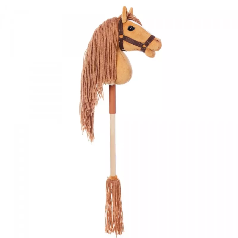 Caballo de palo HOPPIHORSE Hobby Horse A4 Chestnut