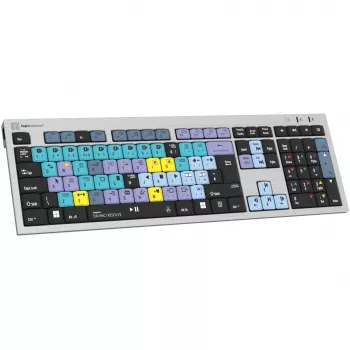Teclado Logickeyboard LKB-RESC-AJPU-UK oficina USB QWERTY inglés