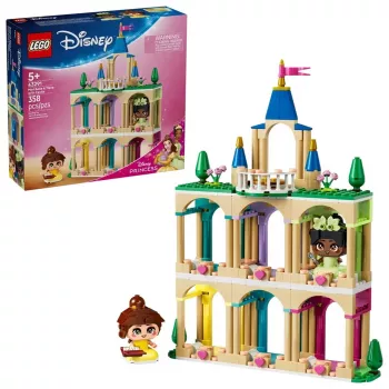 LEGO DISNEY 43291 Mini Bella y Tiana con castillo