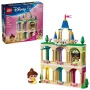 LEGO DISNEY 43291 Mini Bella y Tiana con castillo