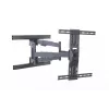 Soporte de pared para TV ART para LCD/LED 40–75 pulgadas hasta 45 kg, inclinable y orientable, altura 52–380 mm, máx. VESA 600x400