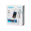 Detector de monóxido de carbono y gas BLOW TGC30 WiFi Tuya — LCD, 85 dB, con cable, montaje en superficie, blanco