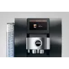 Cafetera espresso JURA Z10 superautomática 2,4 l aluminio negra, 1450 W, 15 bar, 51 bebidas