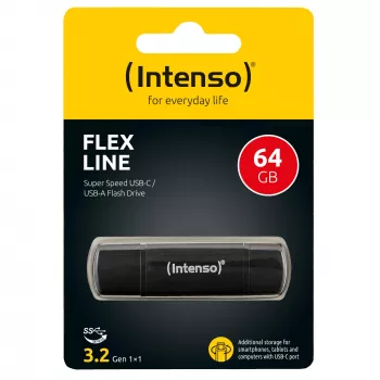 Memoria flash USB3.2/64GB 3544490 Intenso