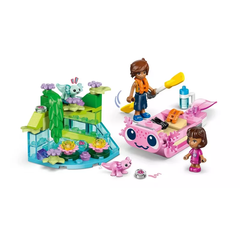 LEGO FRIENDS 42681 Barco de aventuras con ajolote