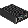 Joy-IT RB-AlucaseP5-08 carcasa SBC compatible con placas de desarrollo Raspberry Pi incluida (RB-AlucaseP5-08)