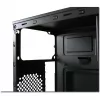 LC Power 2015MB - Torre - micro ATX - sin fuente de alimentación - Negro - USB/Audio (LC-2015MB-ON)